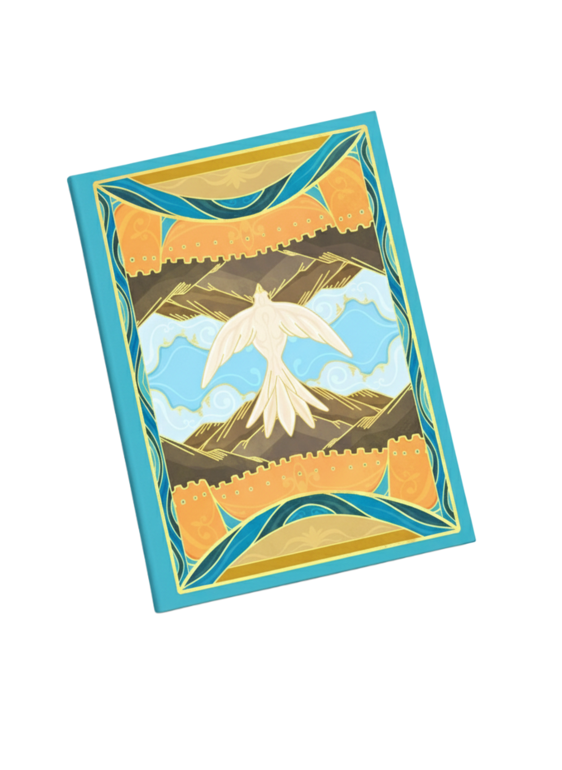 Sky and Sea Notebook