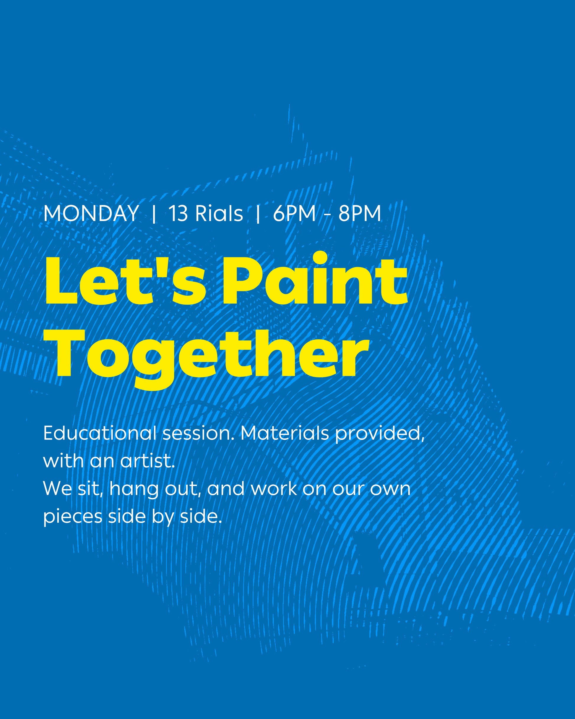 Let's Paint Together Workshop