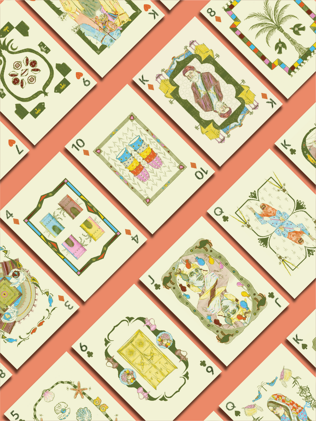 Omani Custom Playing Cards