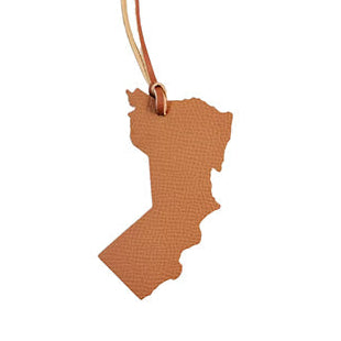 Oman Map Charm