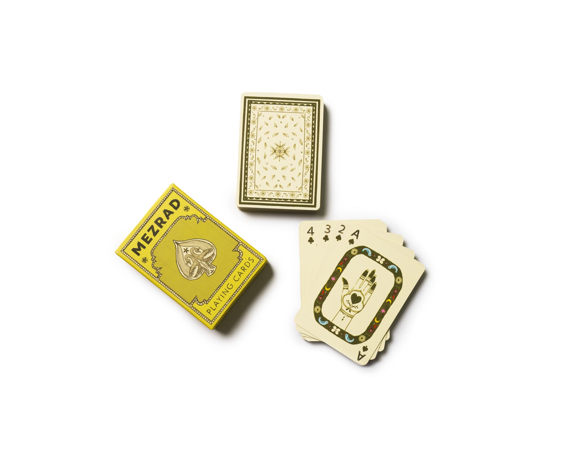 Omani Custom Playing Cards