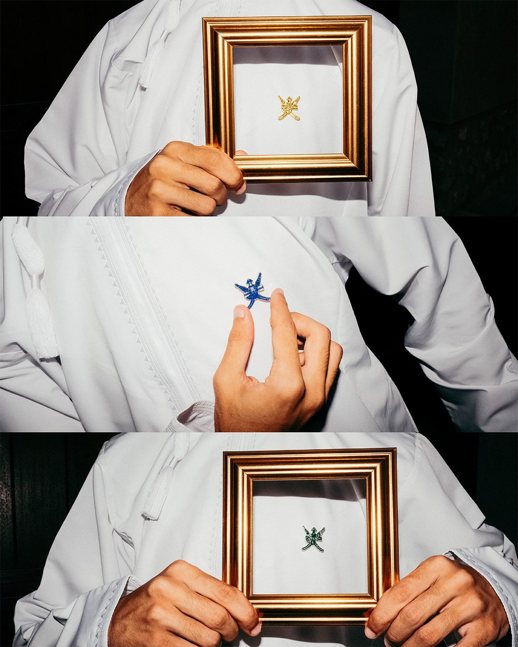 Khanjar Pin