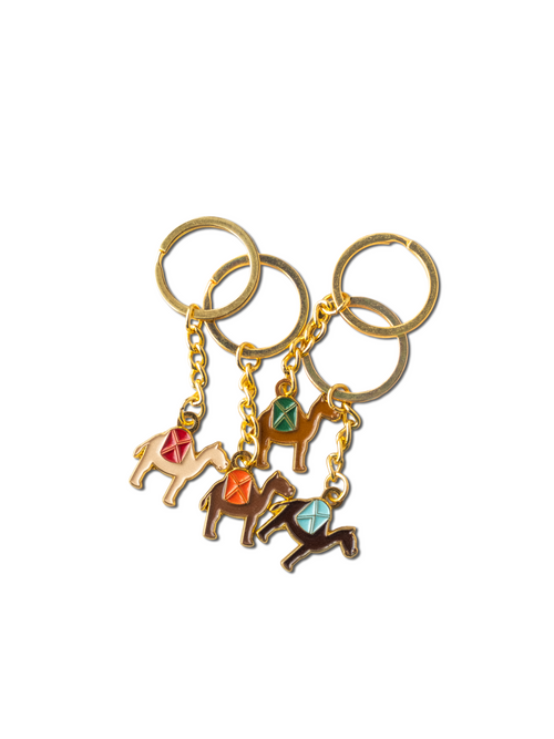 Camel Harafiyat Keychain