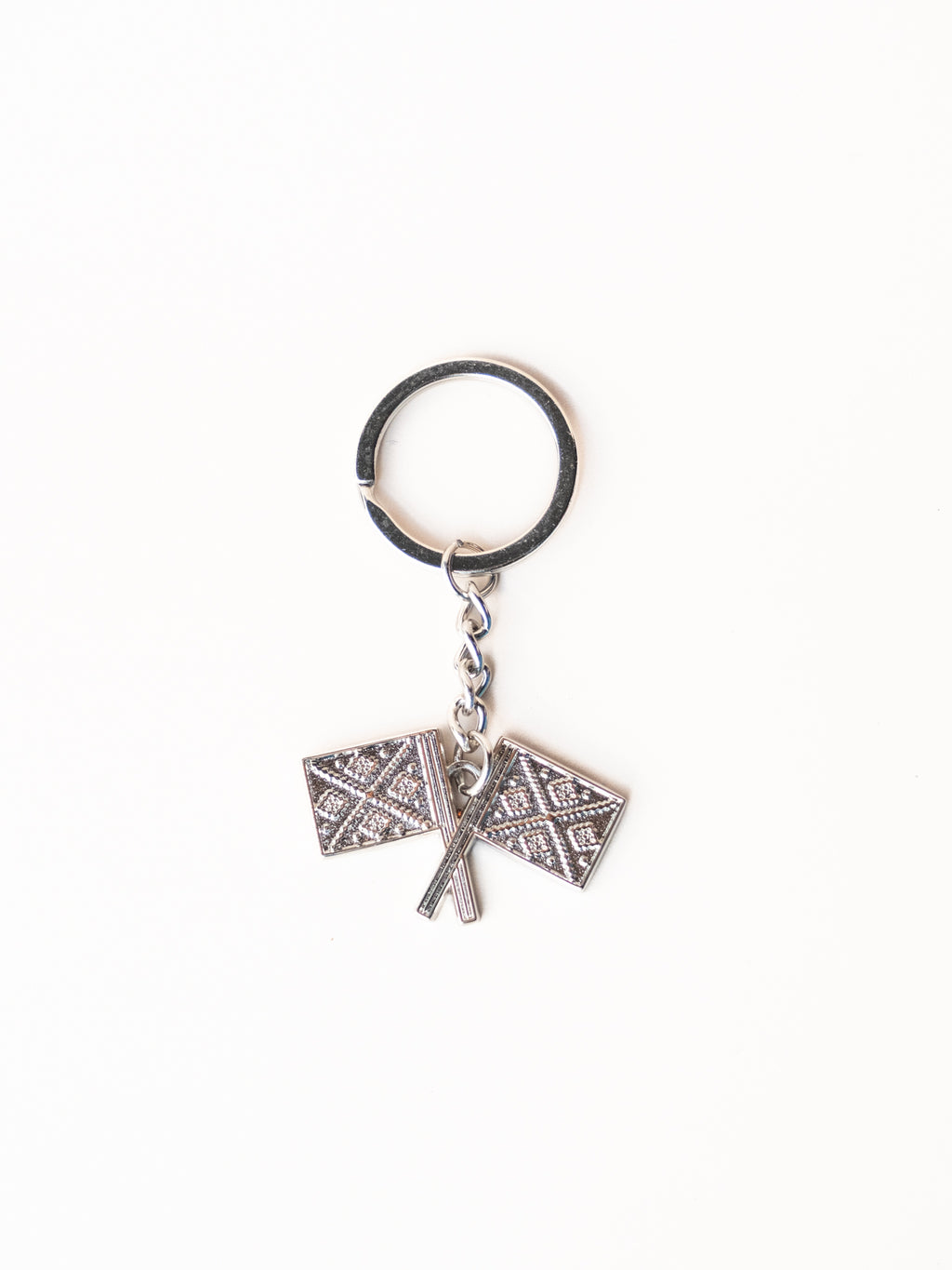Double Fan Harafiyat Keychain
