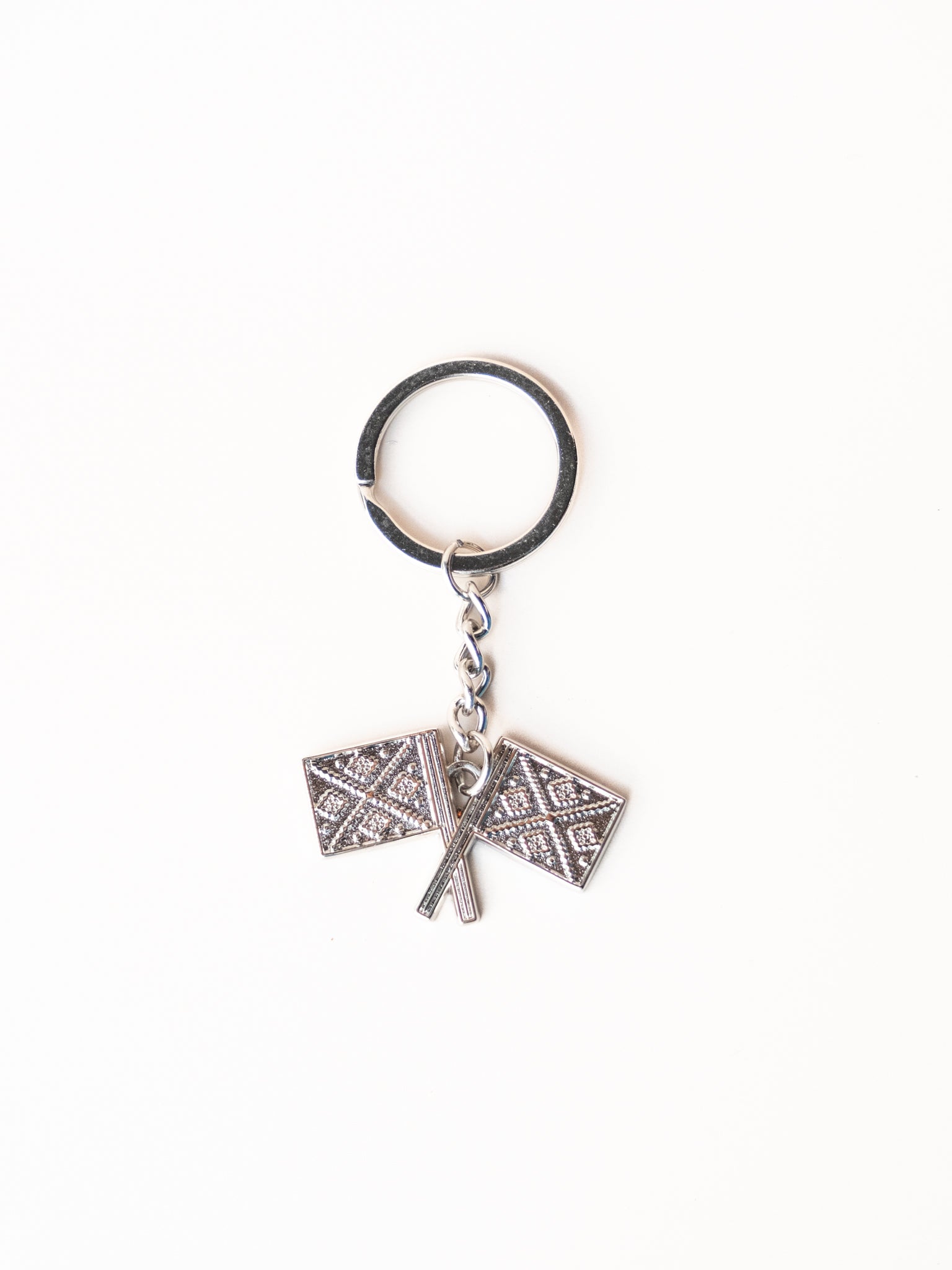 Double Fan Harafiyat Keychain