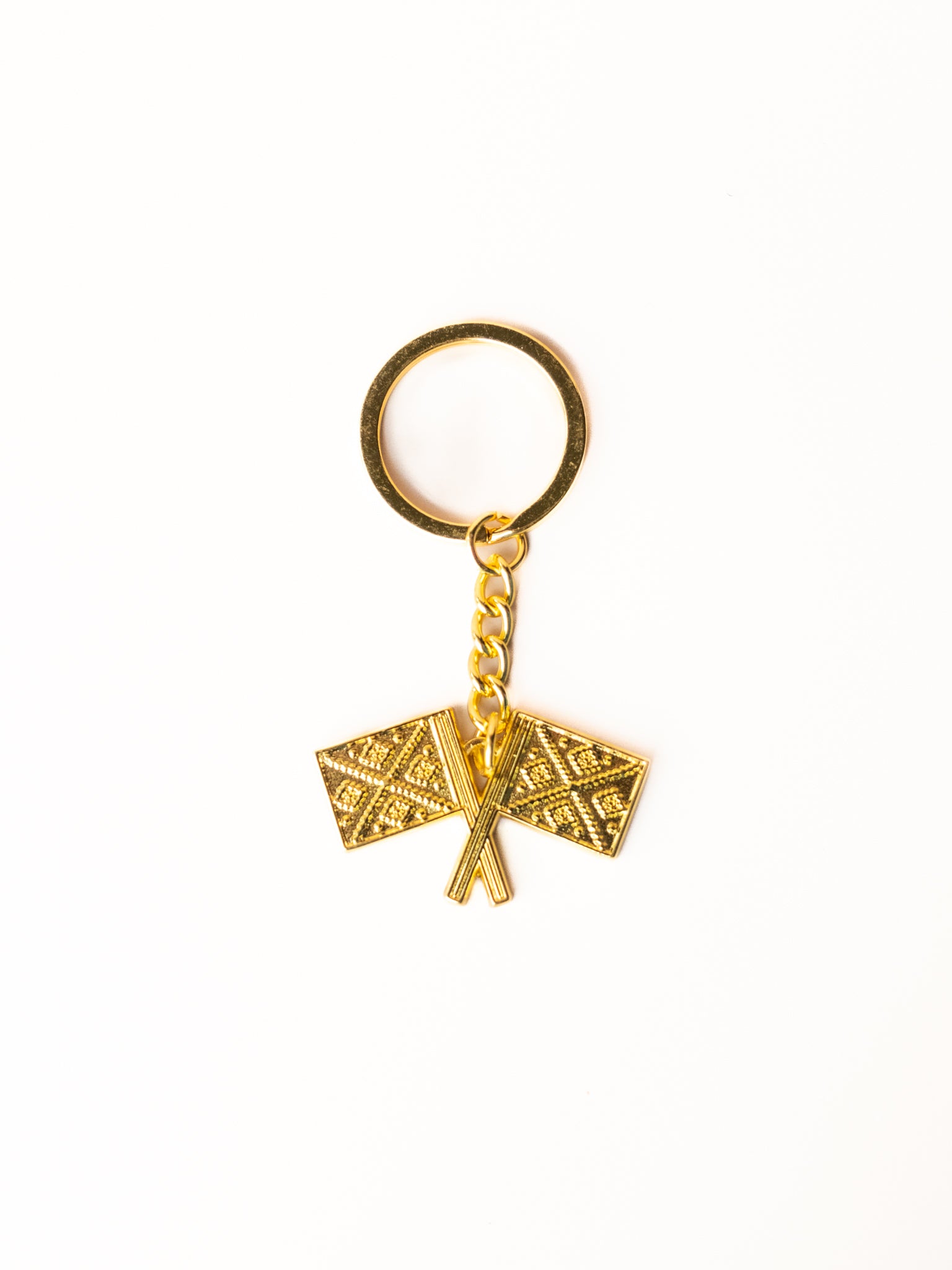 Double Fan Harafiyat Keychain