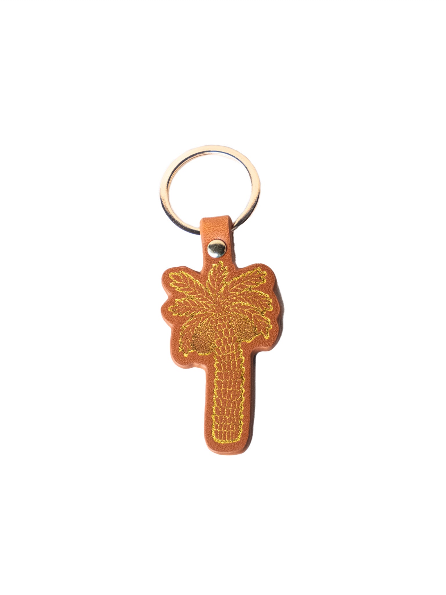 Nakhla Leather Keychain
