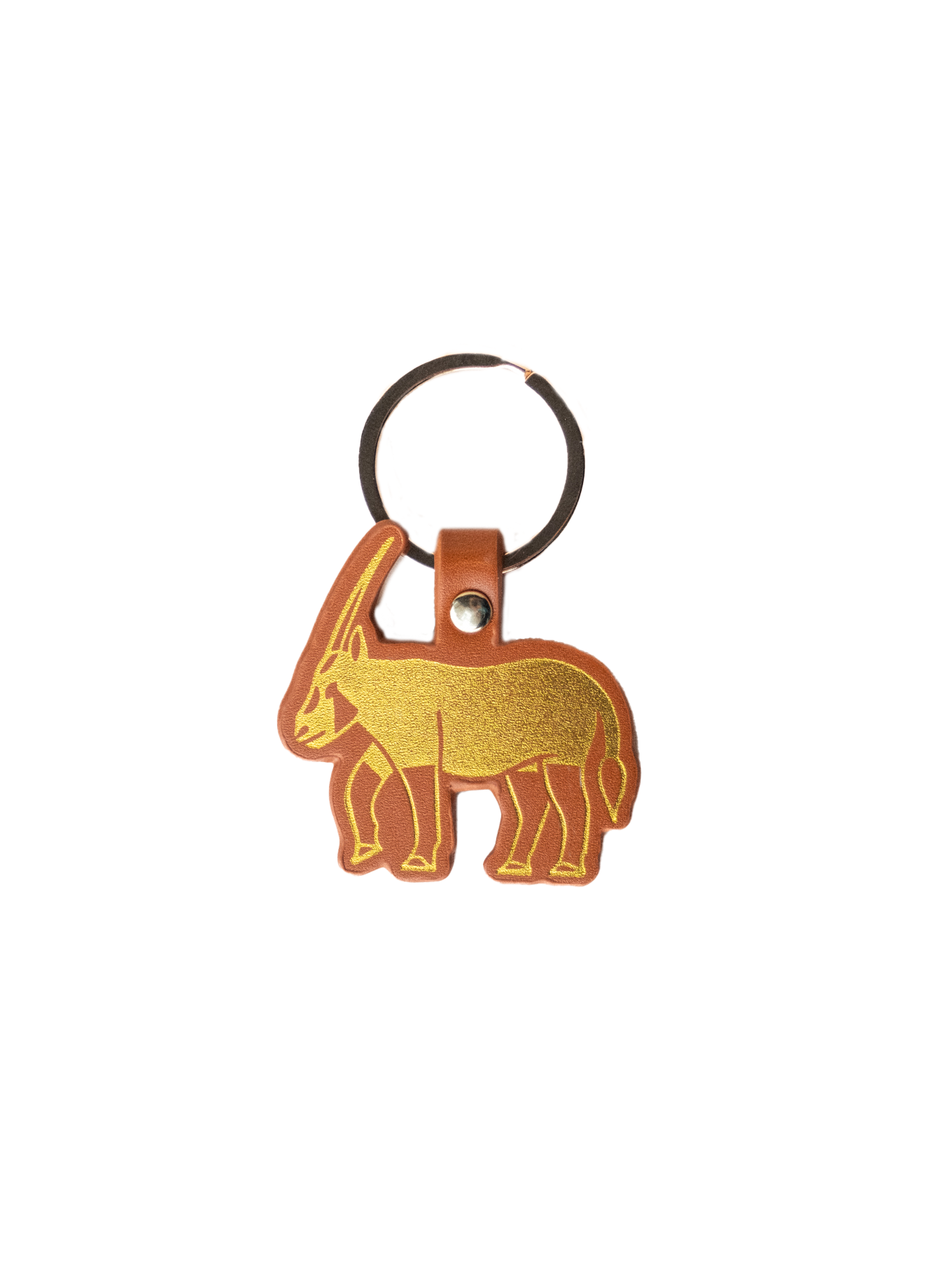 Oryx Leather Keychain