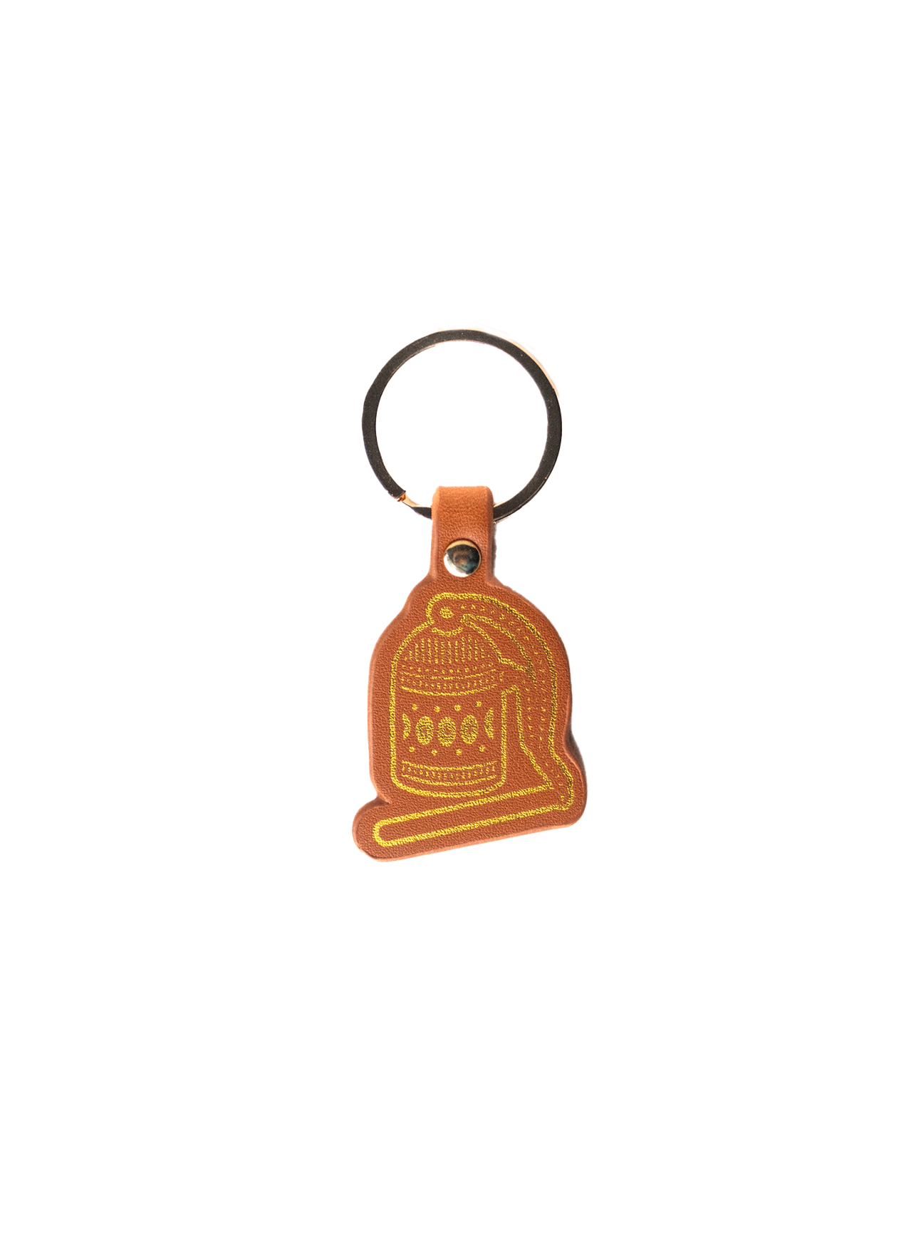 Kahal Leather Keychain
