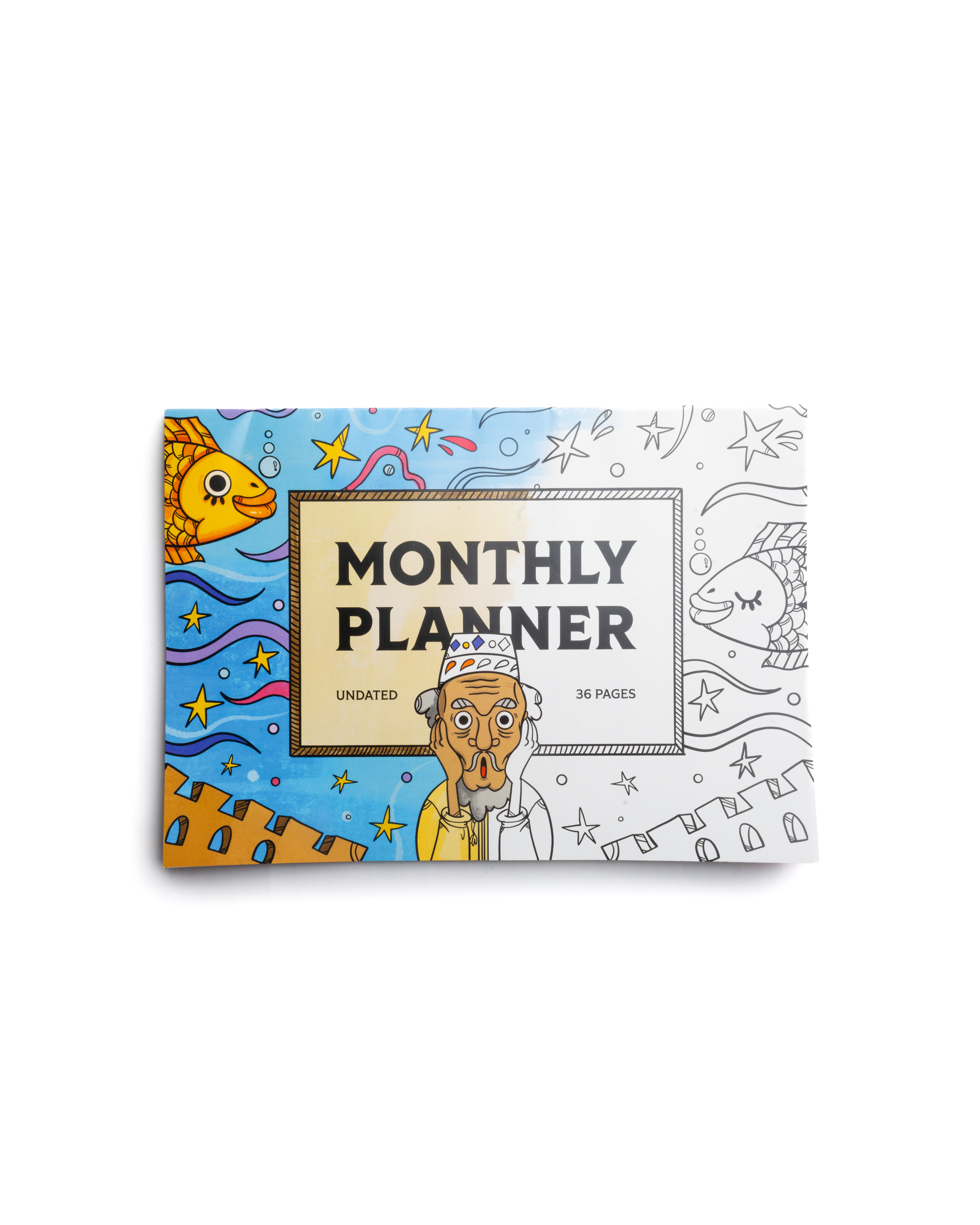Muttrah inspired Monthly Planner