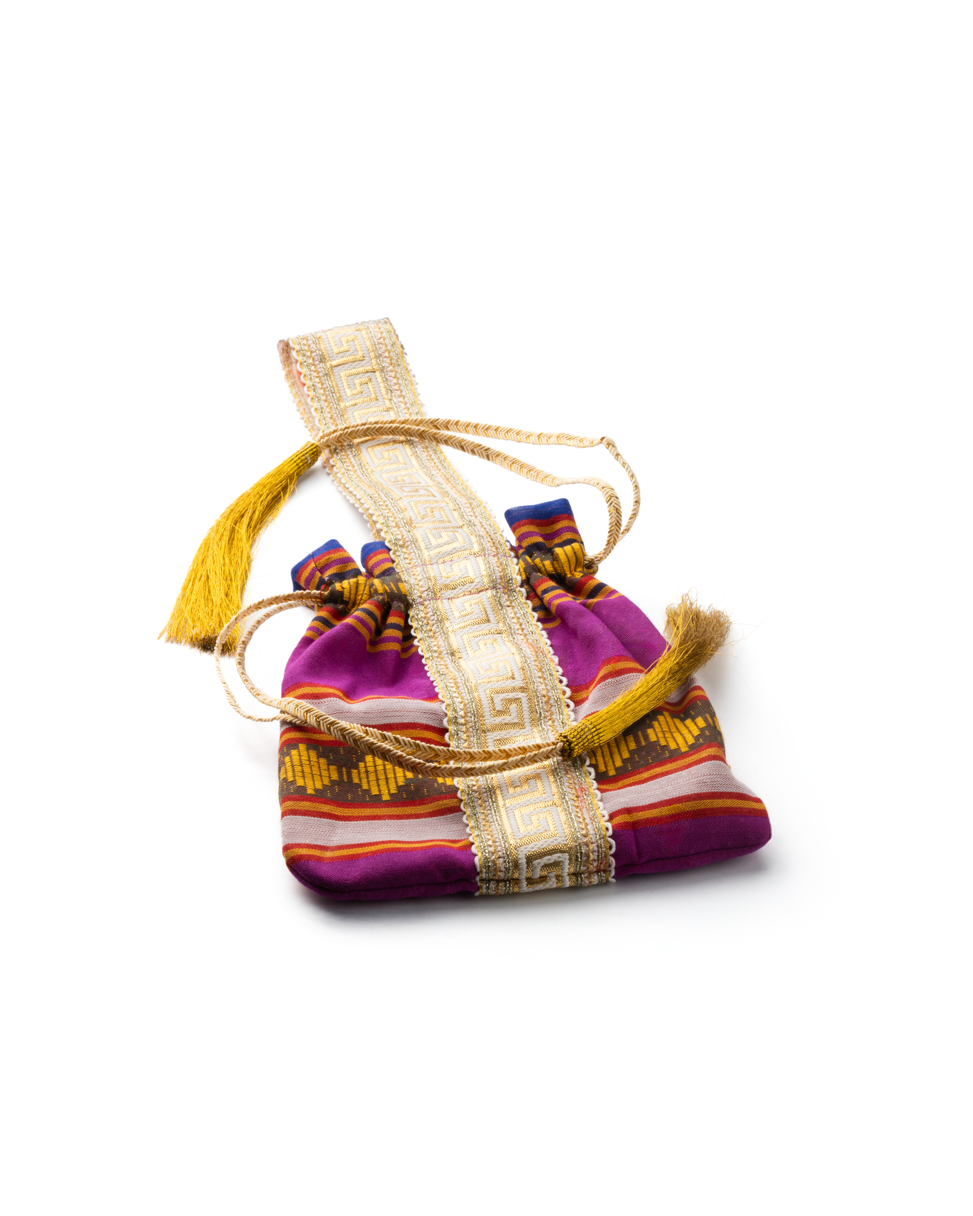 Omani Pouch Hand Stitched Pouch