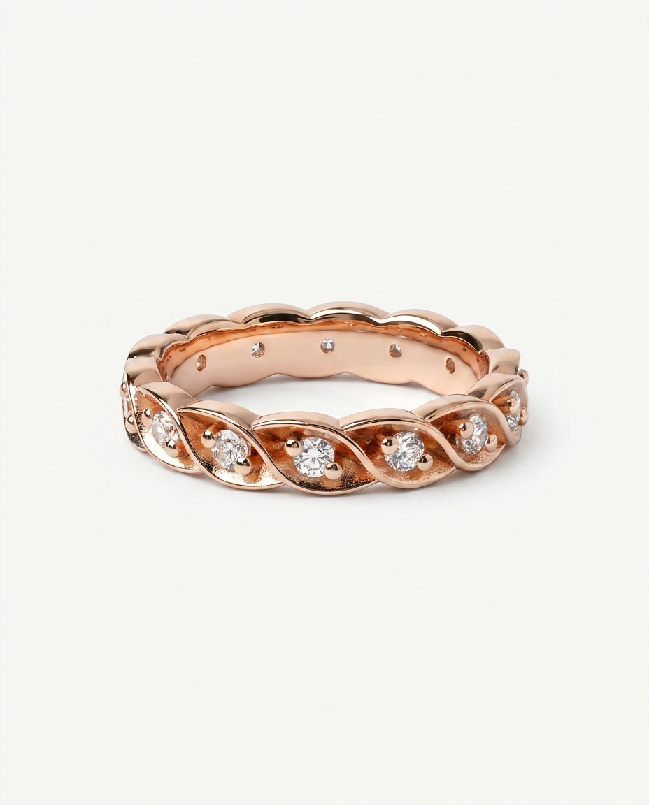 Eternal Twist Ring