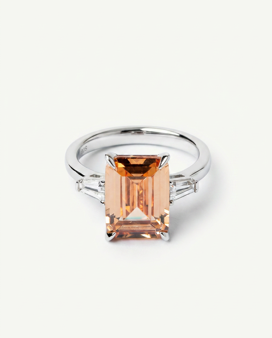 Golden Dusk Ring