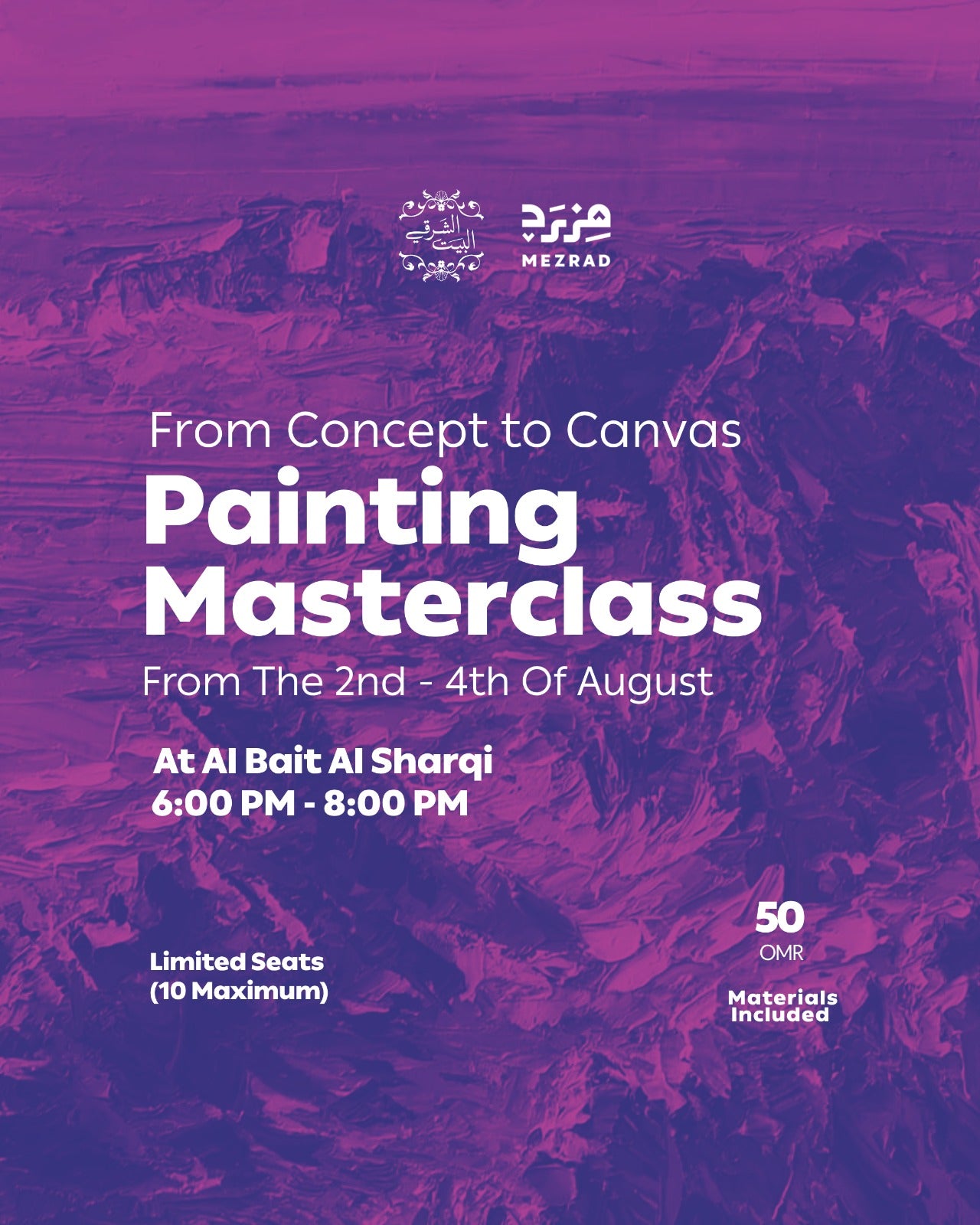 Painting Masterclass