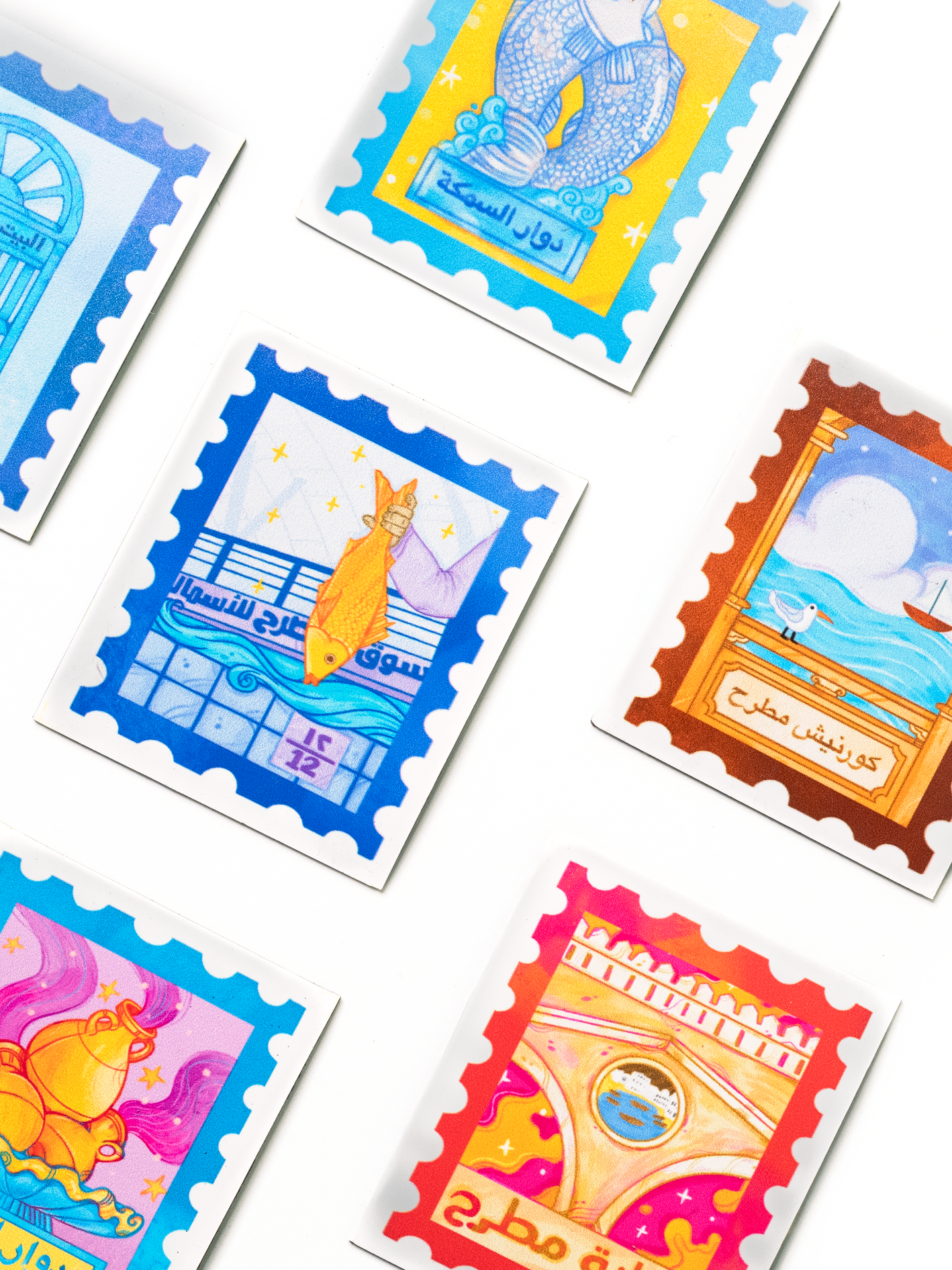 Stamp Sheet Magnet