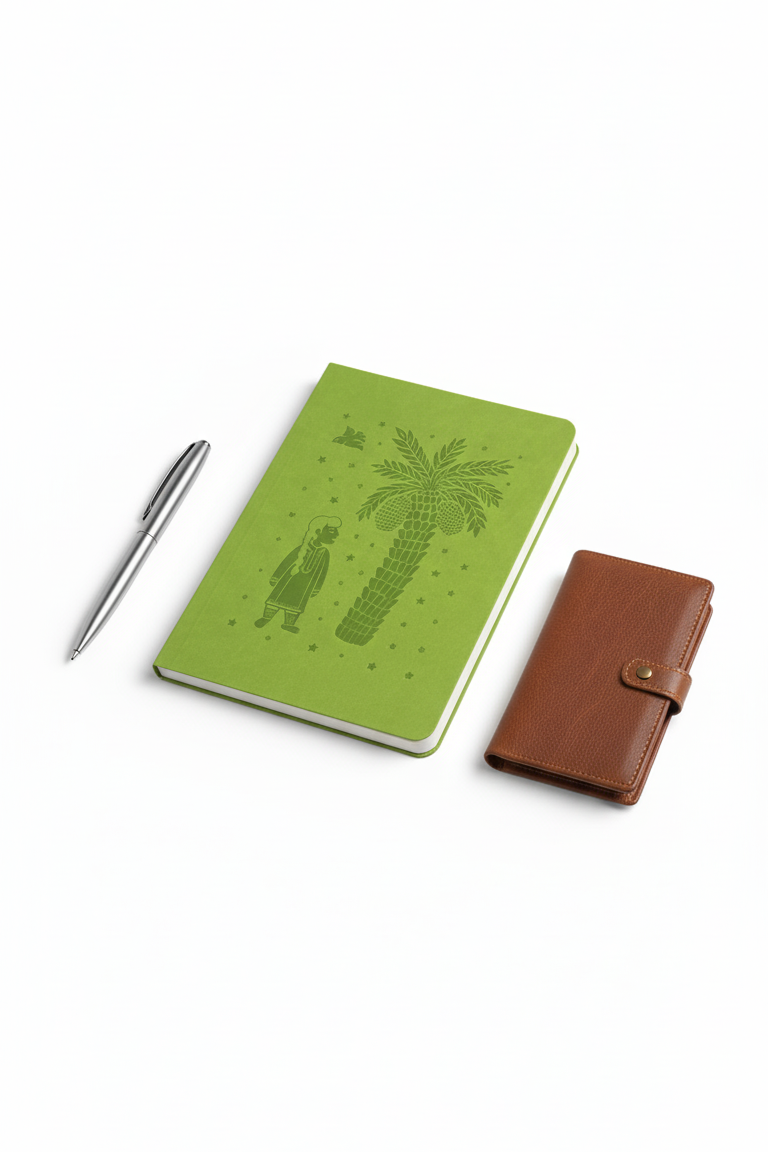 Amira Al Saghira Notebook