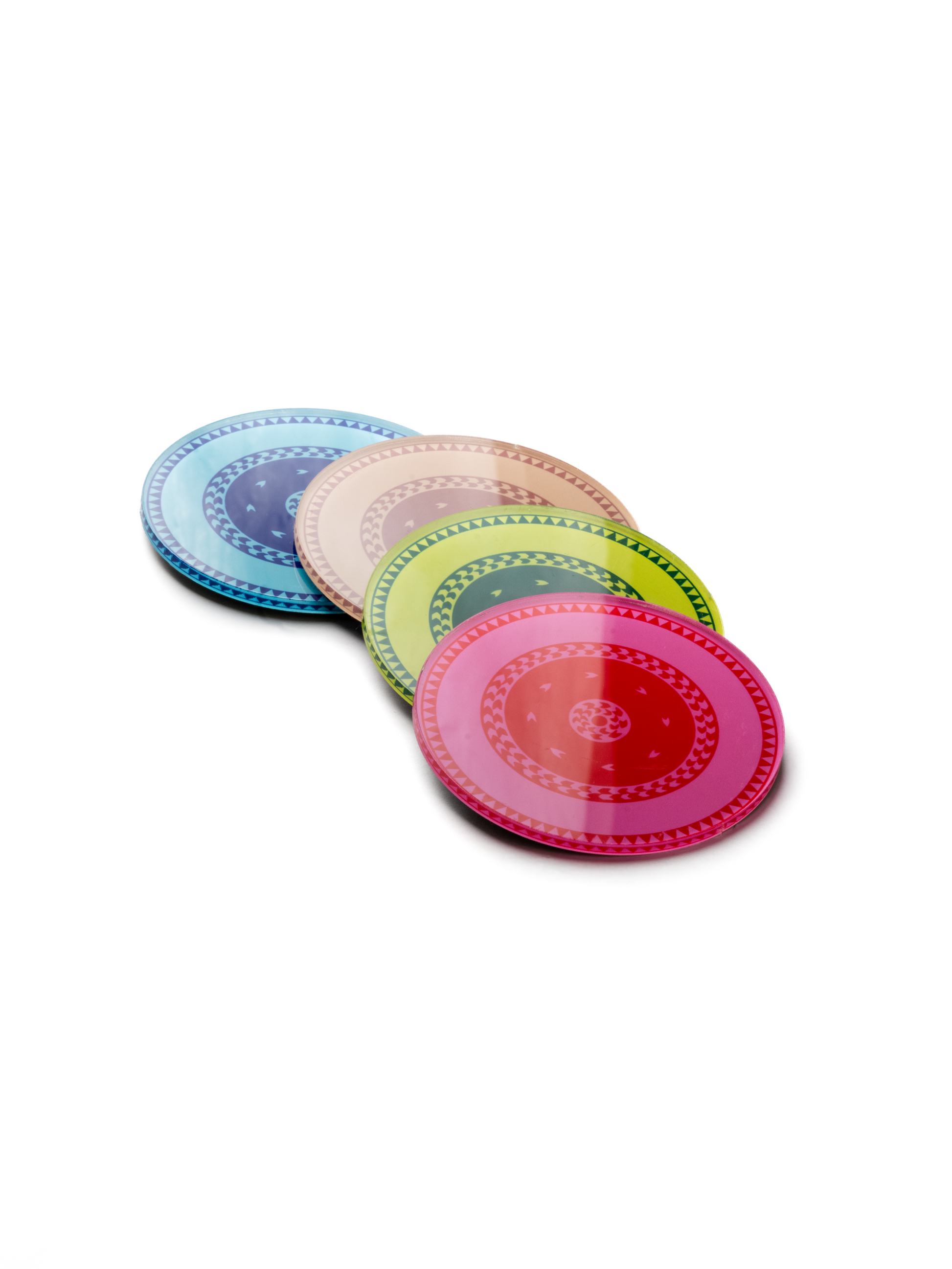 Round Acrylic Coaster