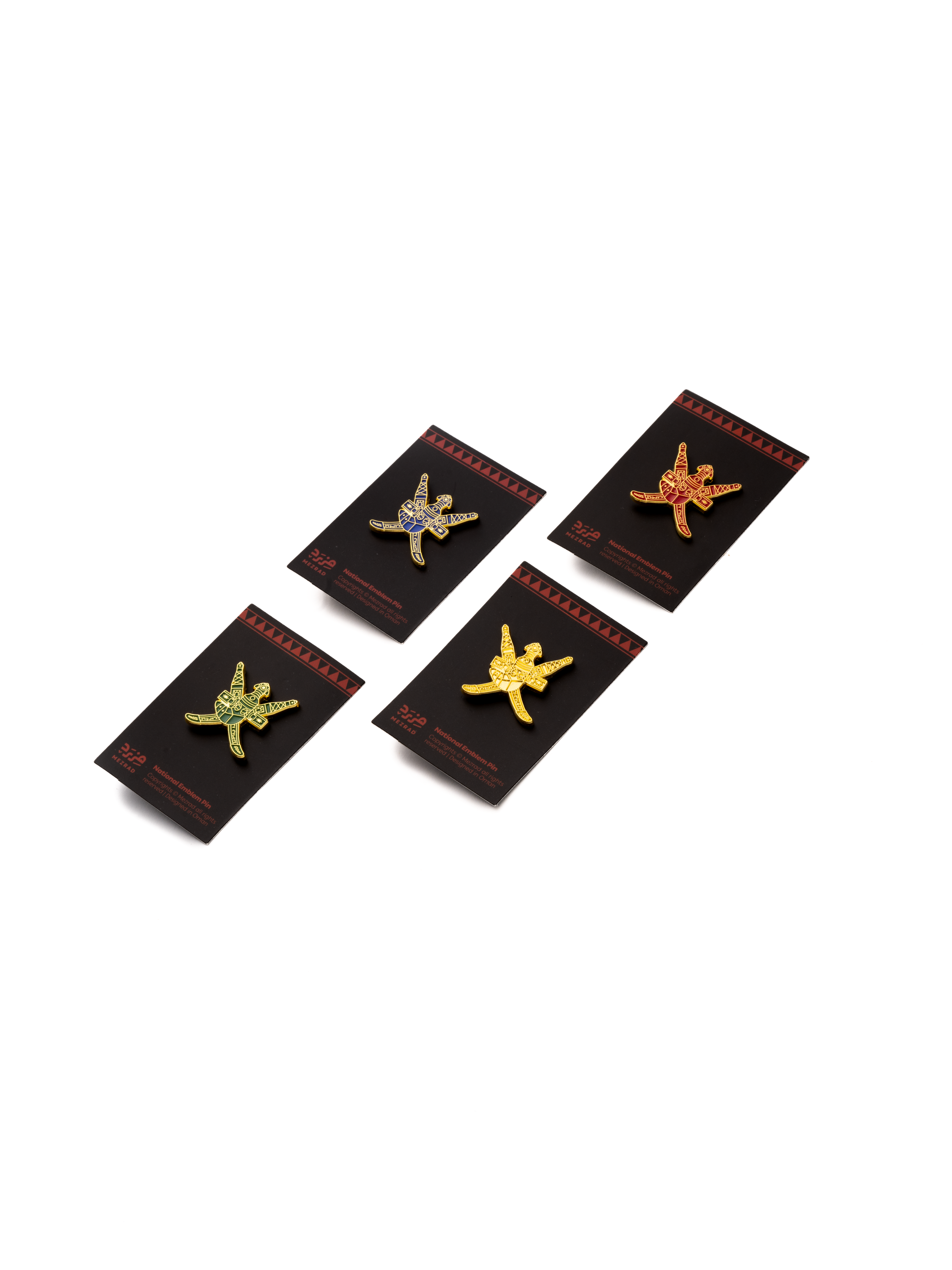 Khanjar Pin