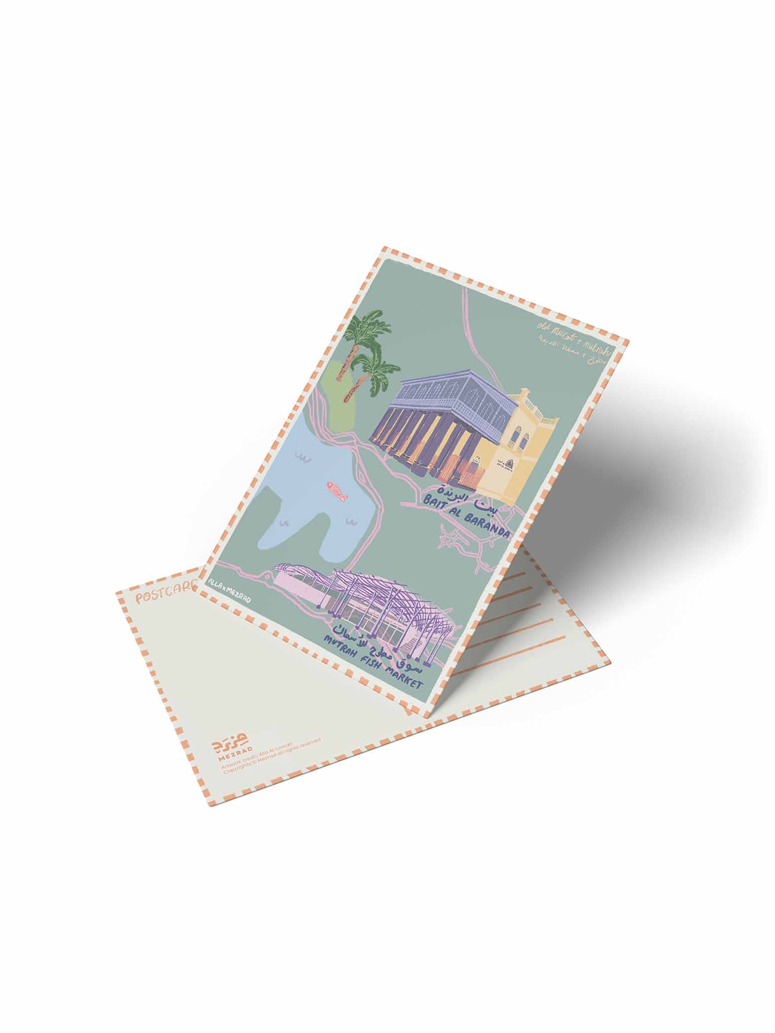 Landmarks Postcards