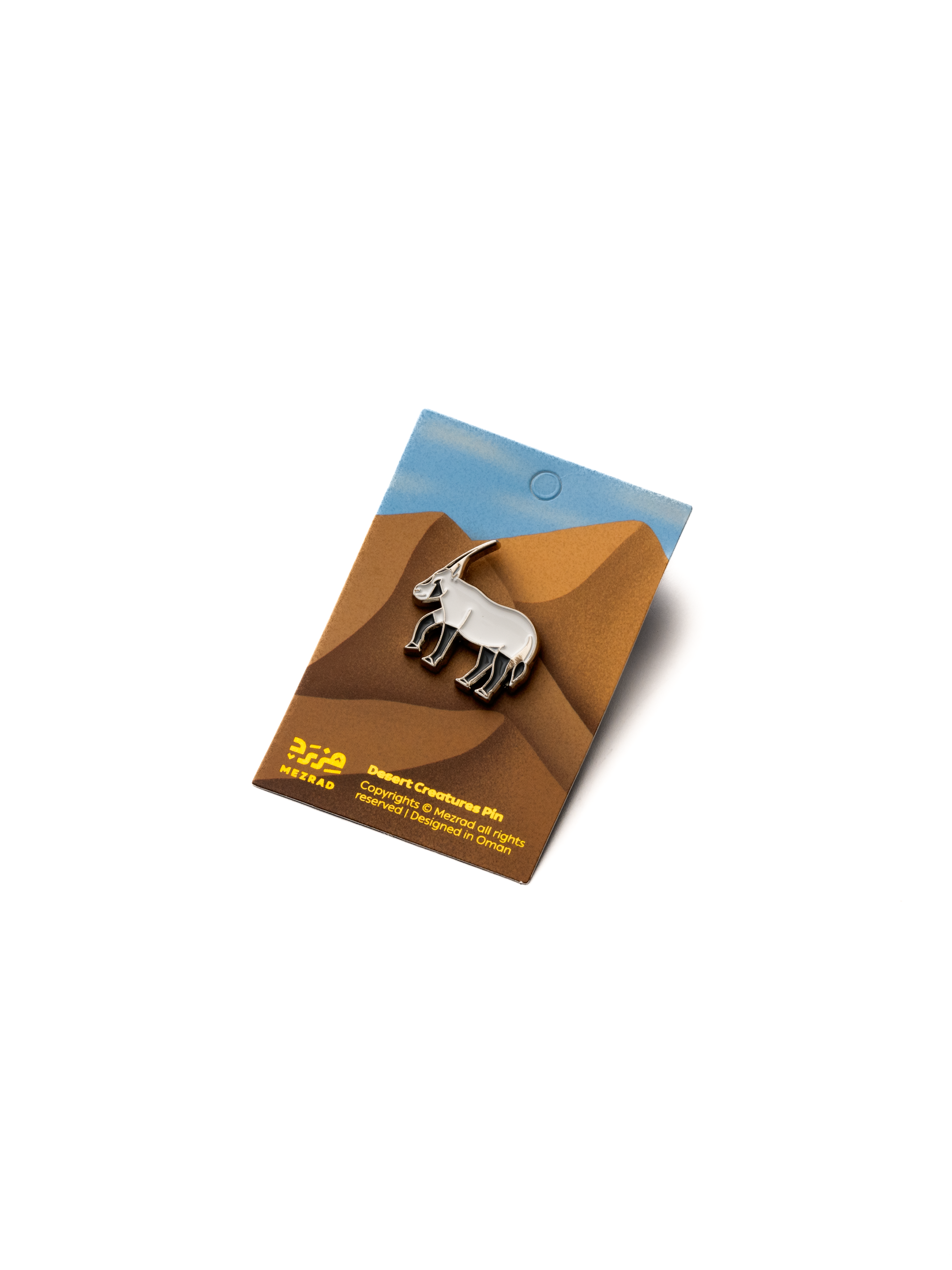 Oryx Pin