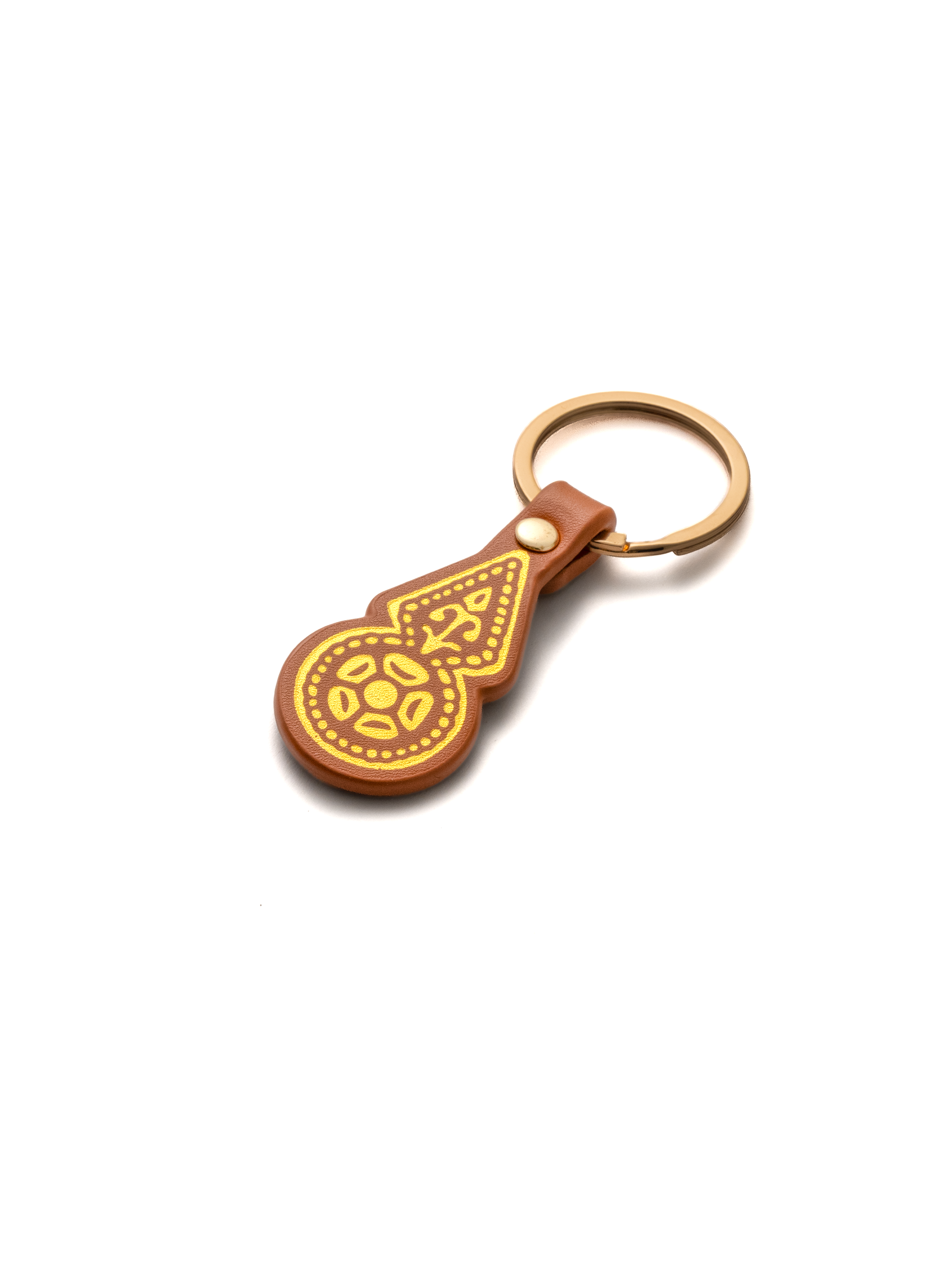 Shahid Leather Keychain