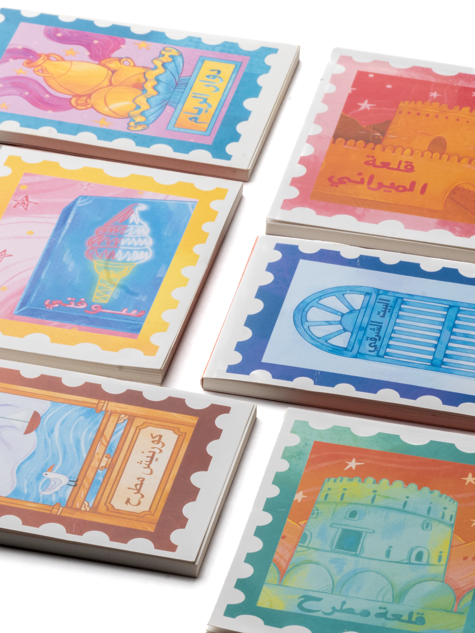 Mini Stamp Notepad